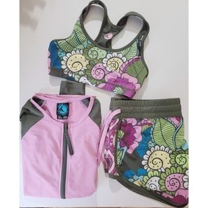 Wave Life Paradise Garden 3 pieces